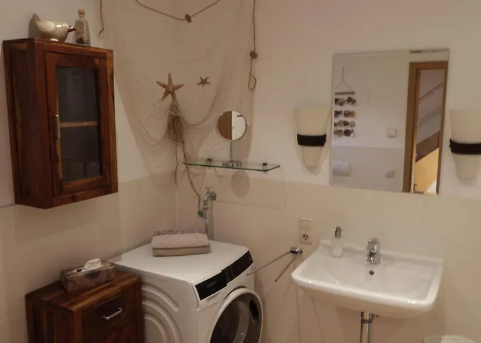 Boddenblick 3b Prázdninový dům Fuhlendorf (Mecklenburg-Vorpommern)