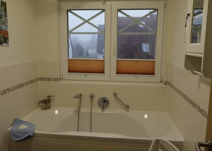 Boddenblick 3b Prázdninový dům Fuhlendorf (Mecklenburg-Vorpommern)