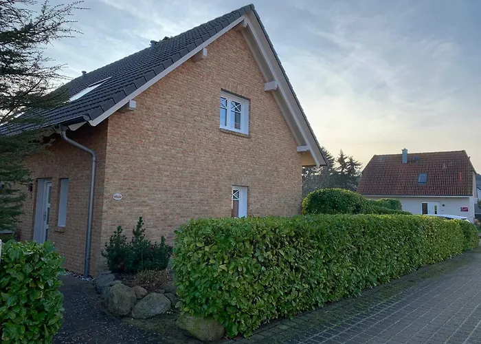 Prázdninový dům Boddenblick 3b